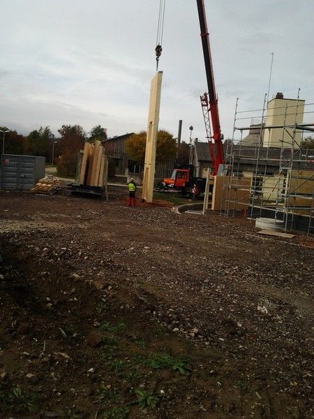 Gebäude, das von der Bescherer GmbH gebaut wurde