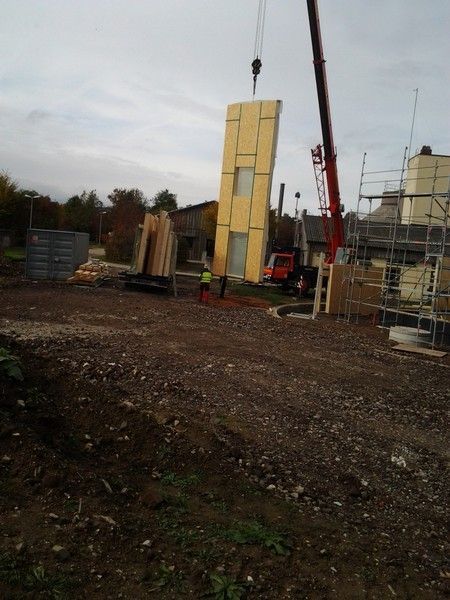 Gebäude, das von der Bescherer GmbH gebaut wurde