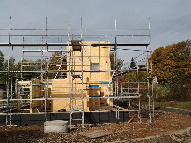 Gebäude, das von der Bescherer GmbH gebaut wurde