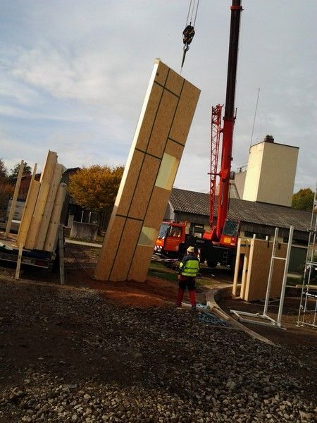 Gebäude, das von der Bescherer GmbH gebaut wurde