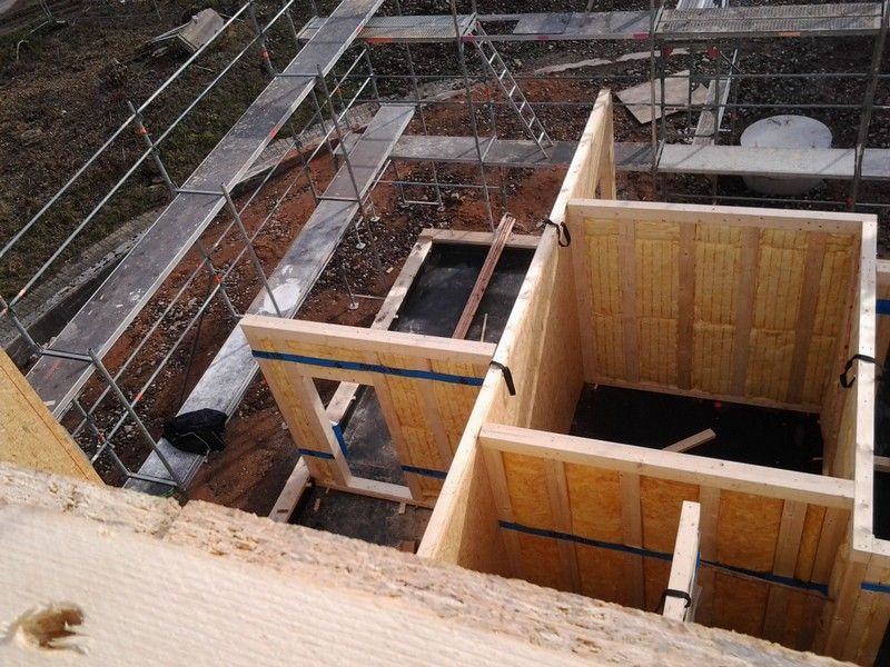 Gebäude, das von der Bescherer GmbH gebaut wurde