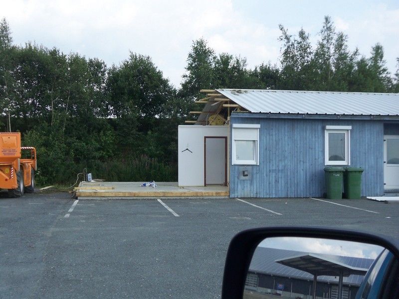 Gebäude, das von der Bescherer GmbH gebaut wurde