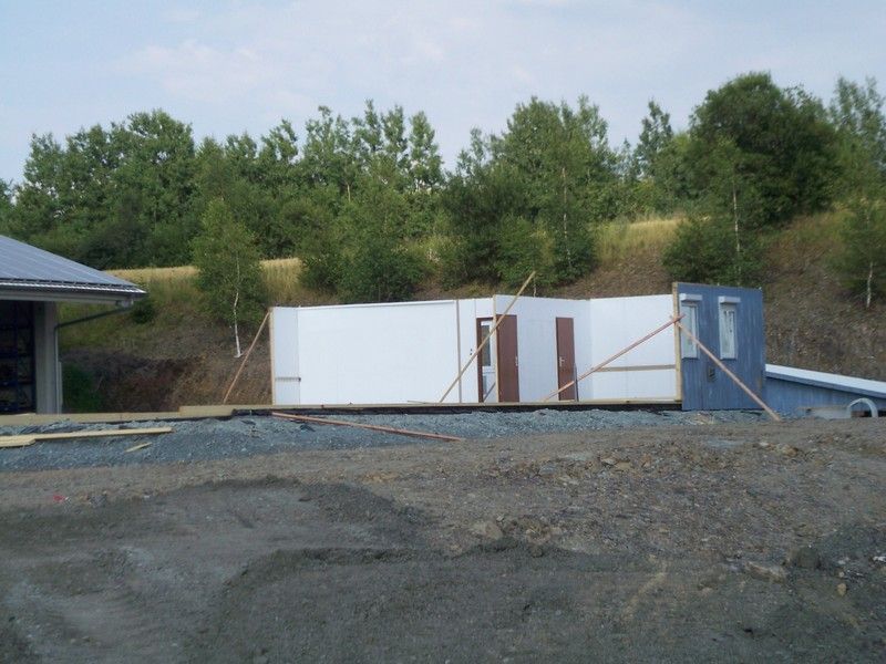 Gebäude, das von der Bescherer GmbH gebaut wurde