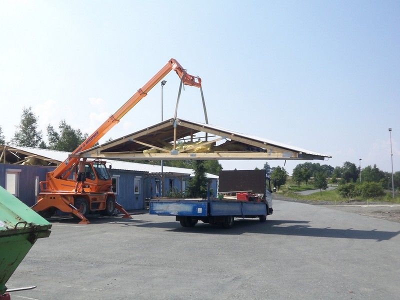 Gebäude, das von der Bescherer GmbH gebaut wurde