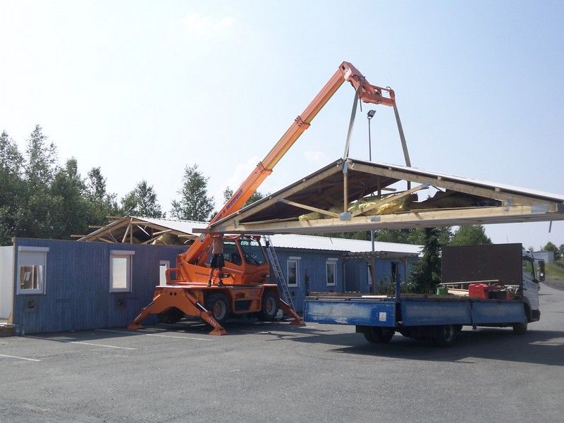 Gebäude, das von der Bescherer GmbH gebaut wurde