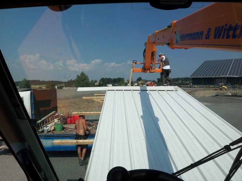 Gebäude, das von der Bescherer GmbH gebaut wurde