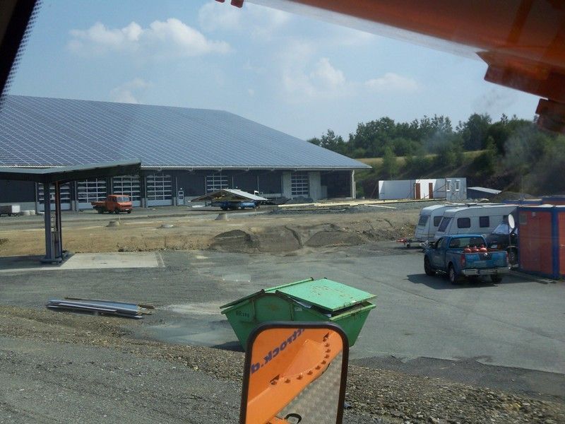 Gebäude, das von der Bescherer GmbH gebaut wurde