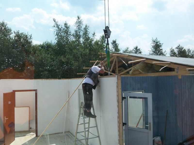 Gebäude, das von der Bescherer GmbH gebaut wurde