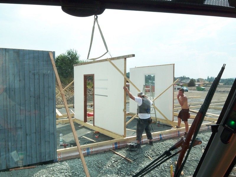 Gebäude, das von der Bescherer GmbH gebaut wurde