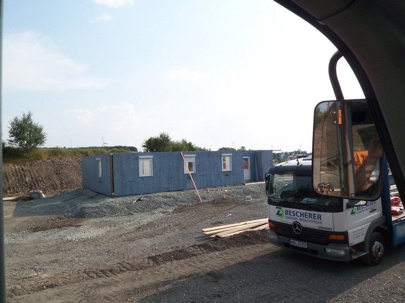 Gebäude, das von der Bescherer GmbH gebaut wurde