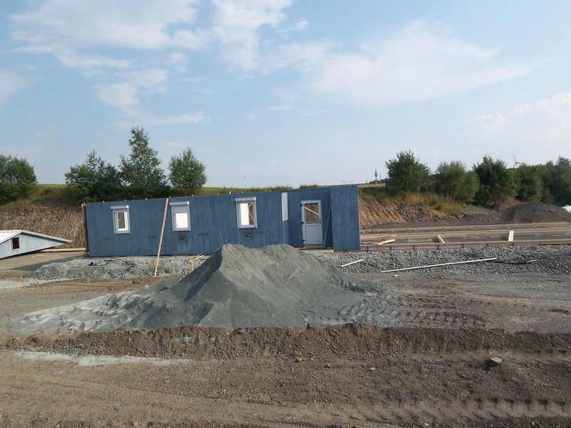 Gebäude, das von der Bescherer GmbH gebaut wurde