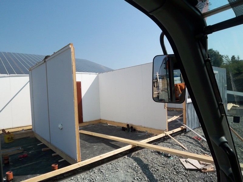 Gebäude, das von der Bescherer GmbH gebaut wurde