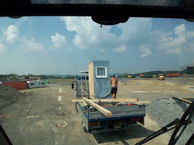 Gebäude, das von der Bescherer GmbH gebaut wurde