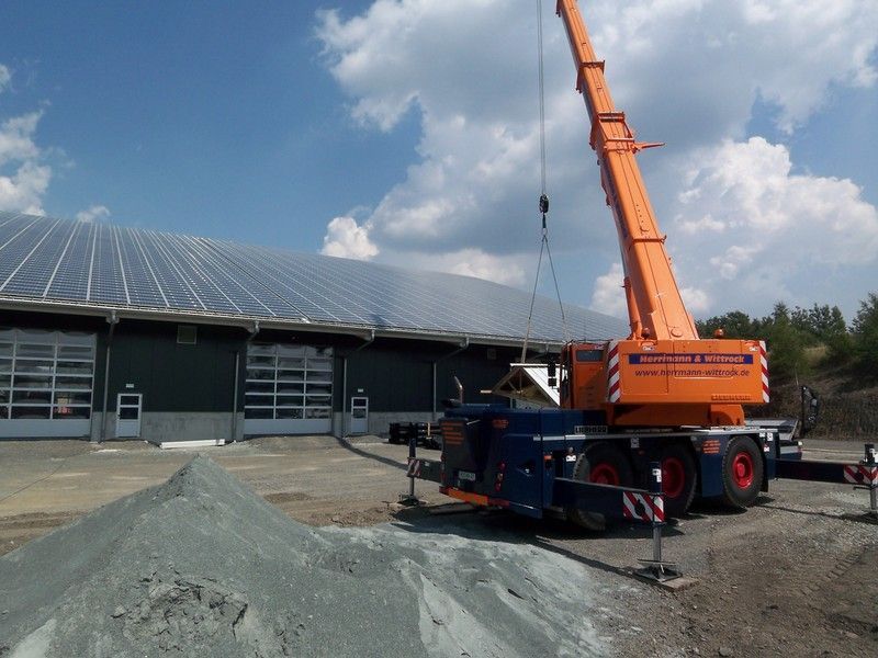 Gebäude, das von der Bescherer GmbH gebaut wurde