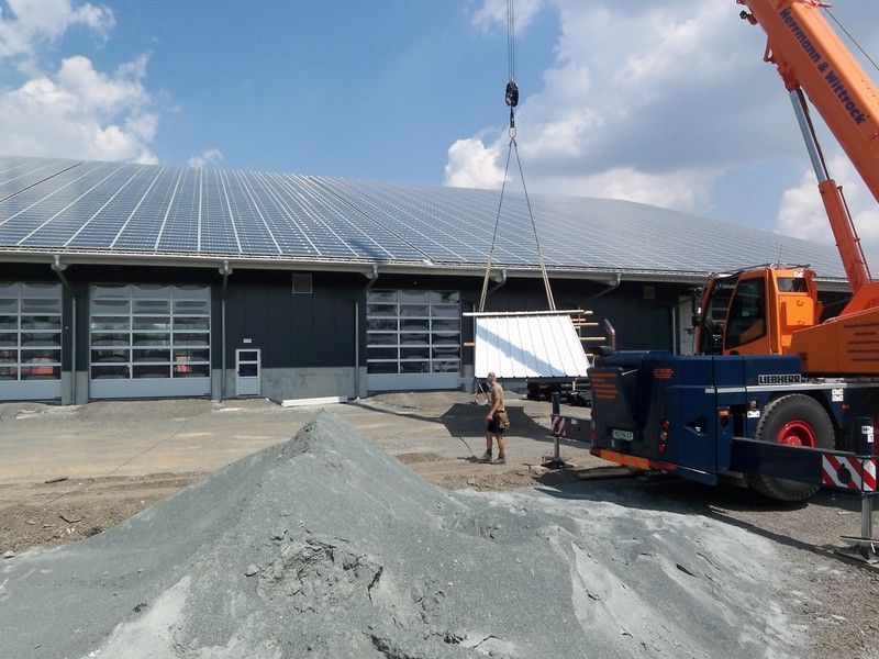 Gebäude, das von der Bescherer GmbH gebaut wurde