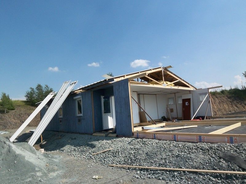 Gebäude, das von der Bescherer GmbH gebaut wurde