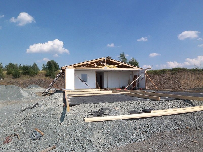 Gebäude, das von der Bescherer GmbH gebaut wurde