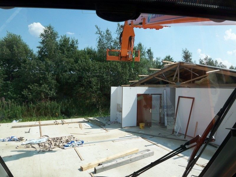 Gebäude, das von der Bescherer GmbH gebaut wurde