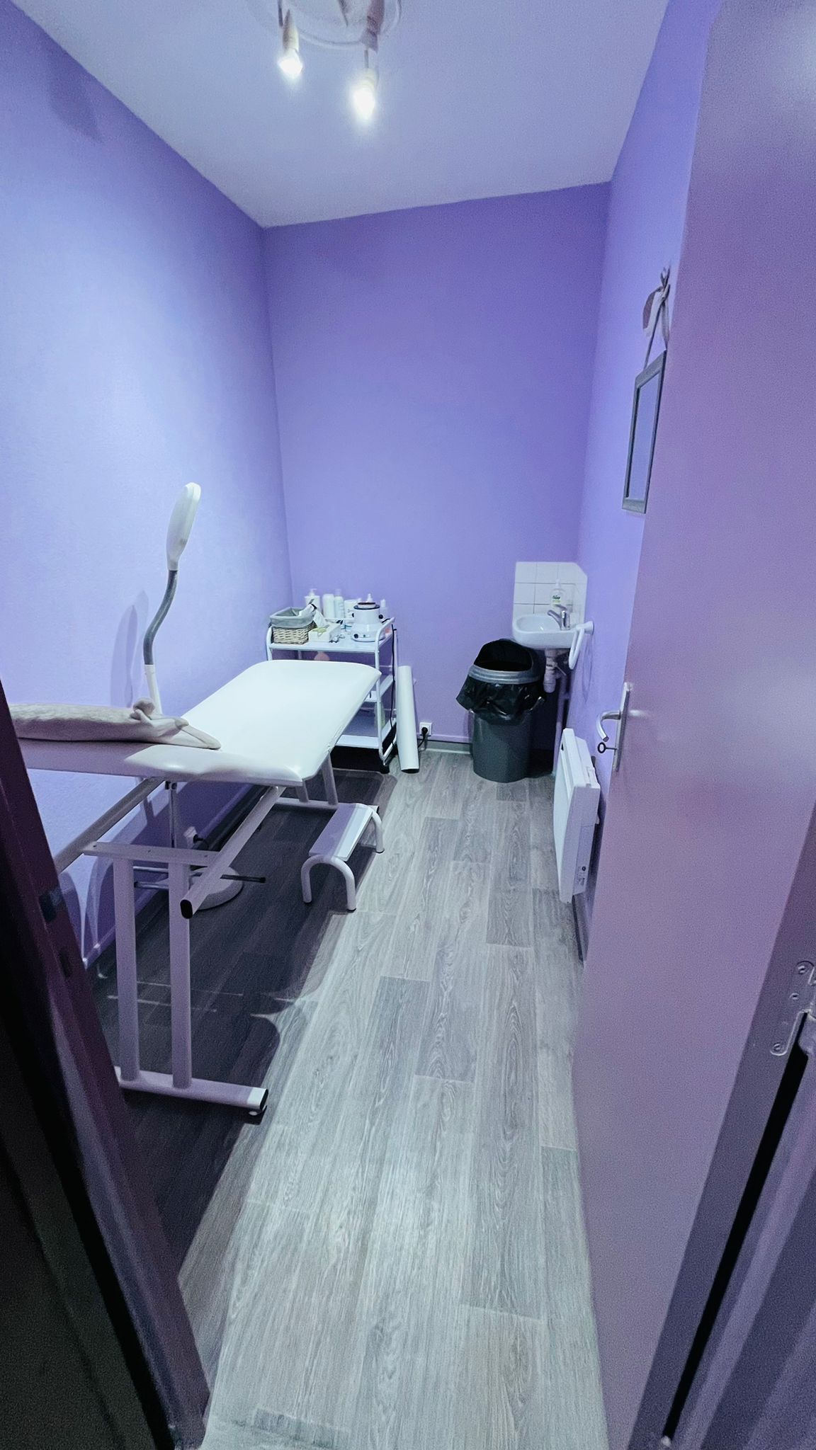 Cabine de soin du visage