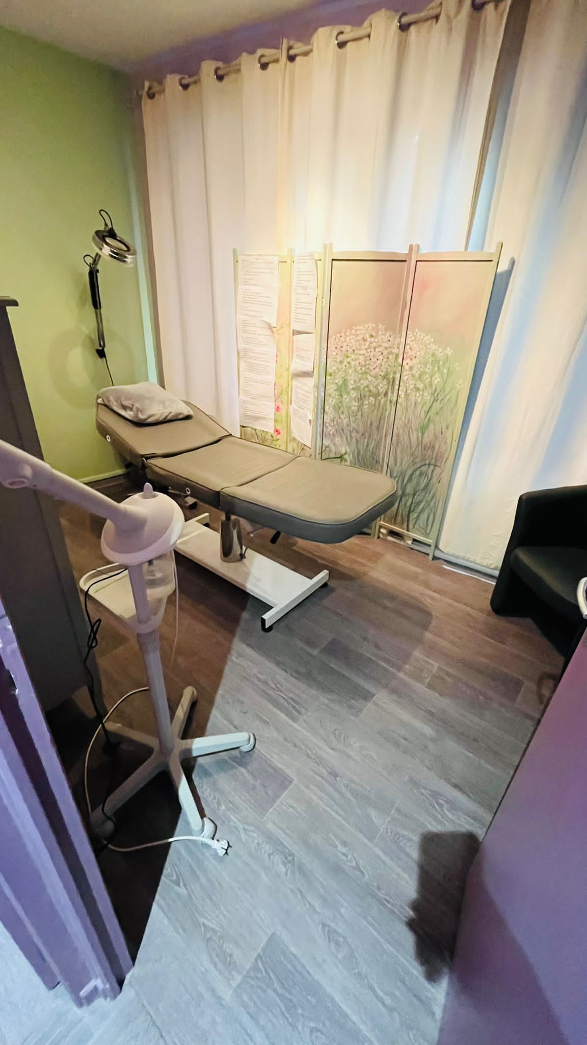 Cabine de soin du corps