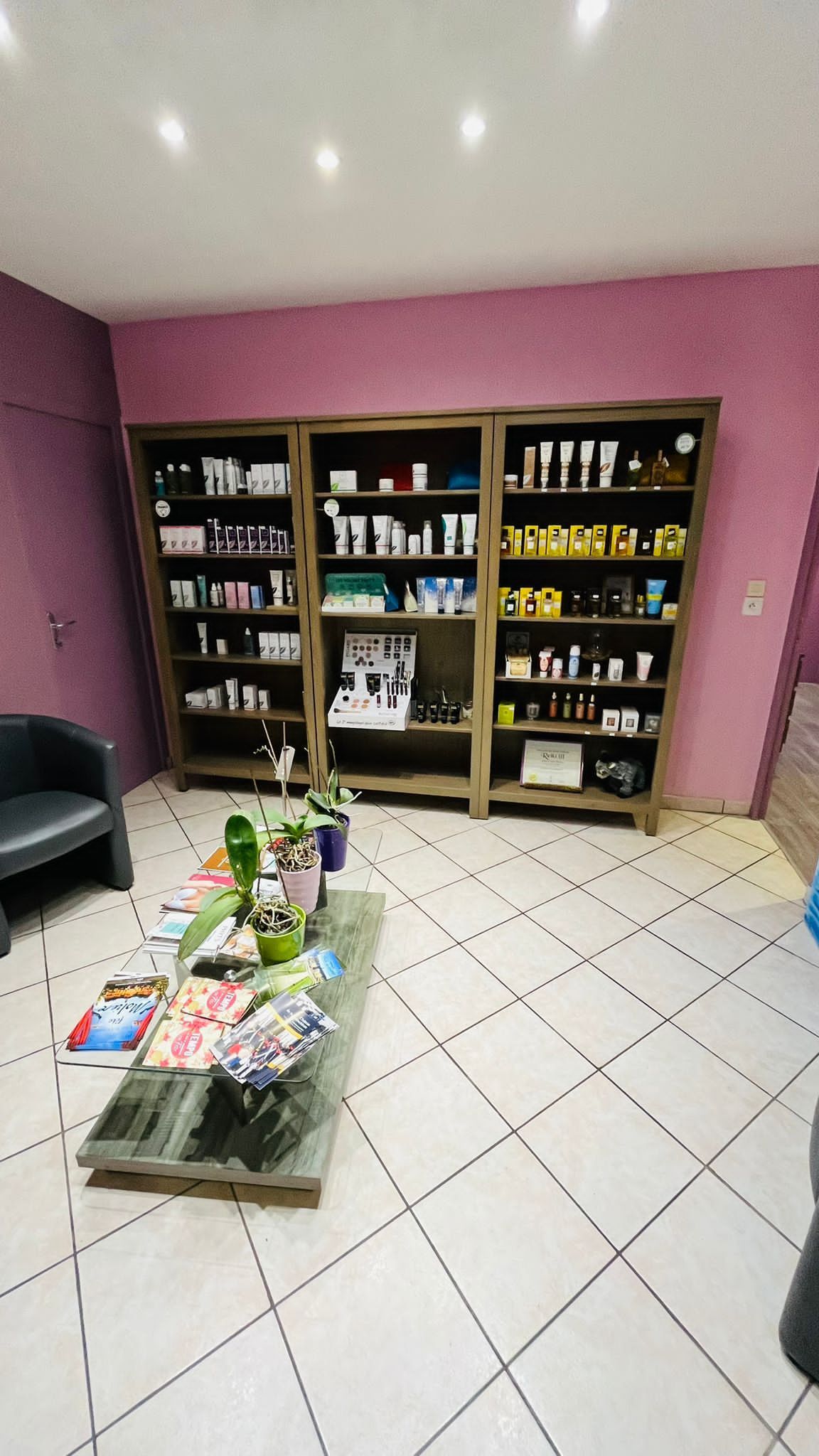 Produits esthétiques en vente