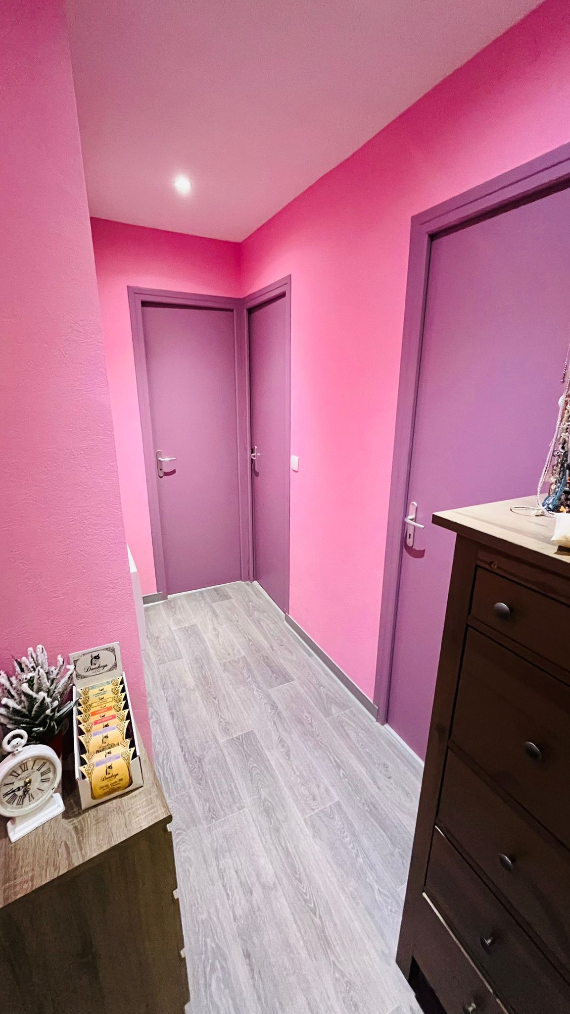 Entrée de l'institut de beauté