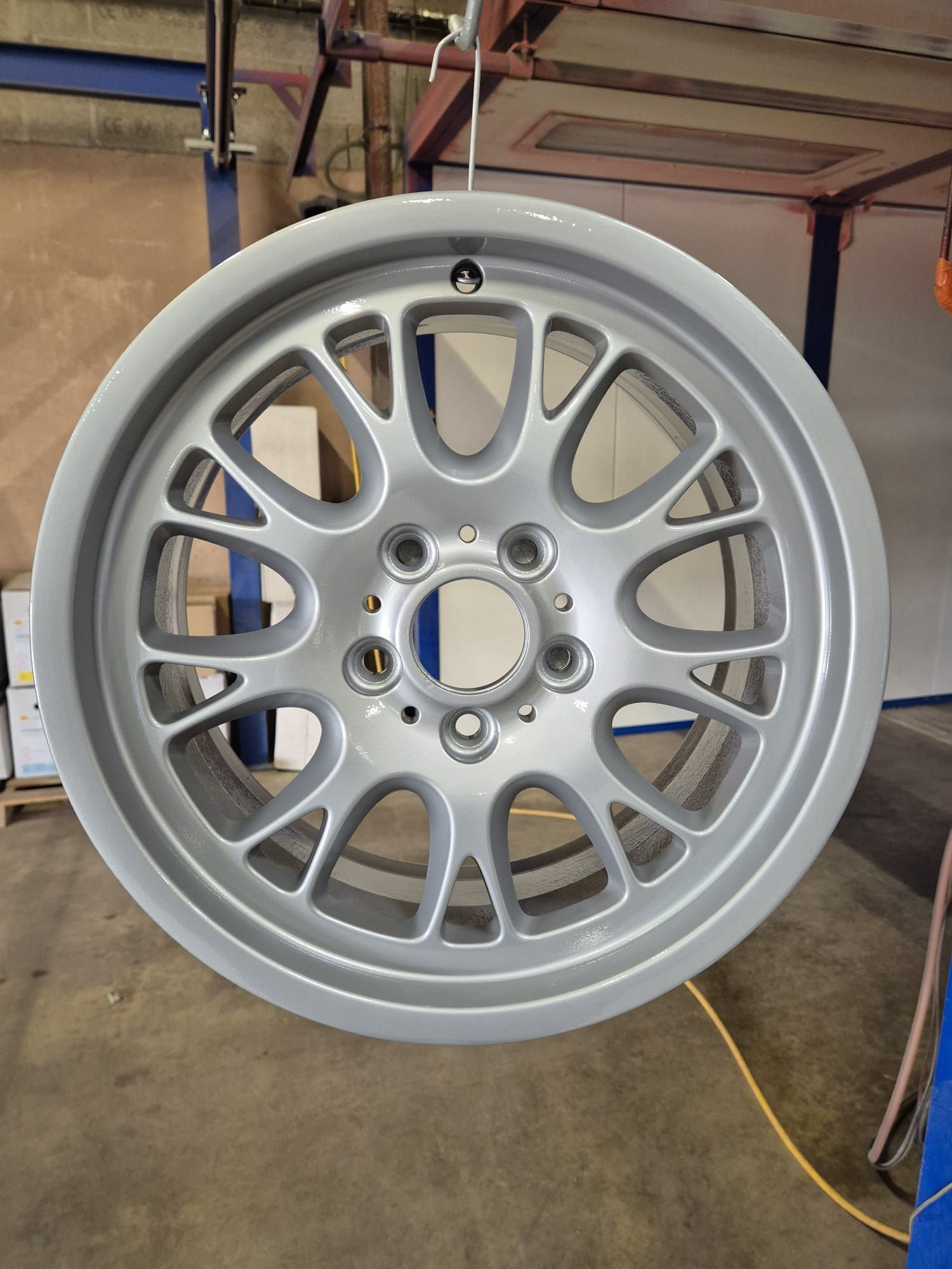 Peinture thermolaquée