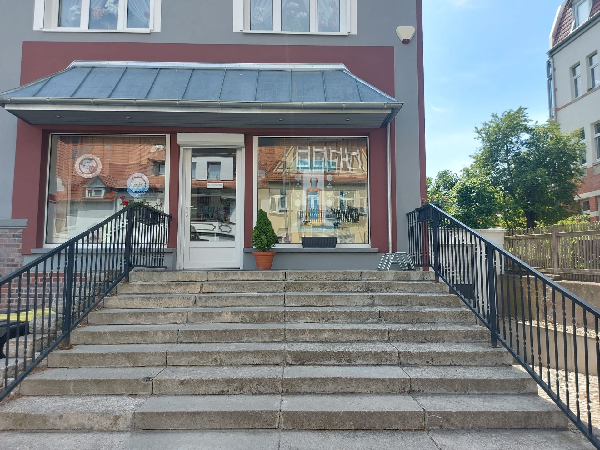 Friseur am Stadtpark
