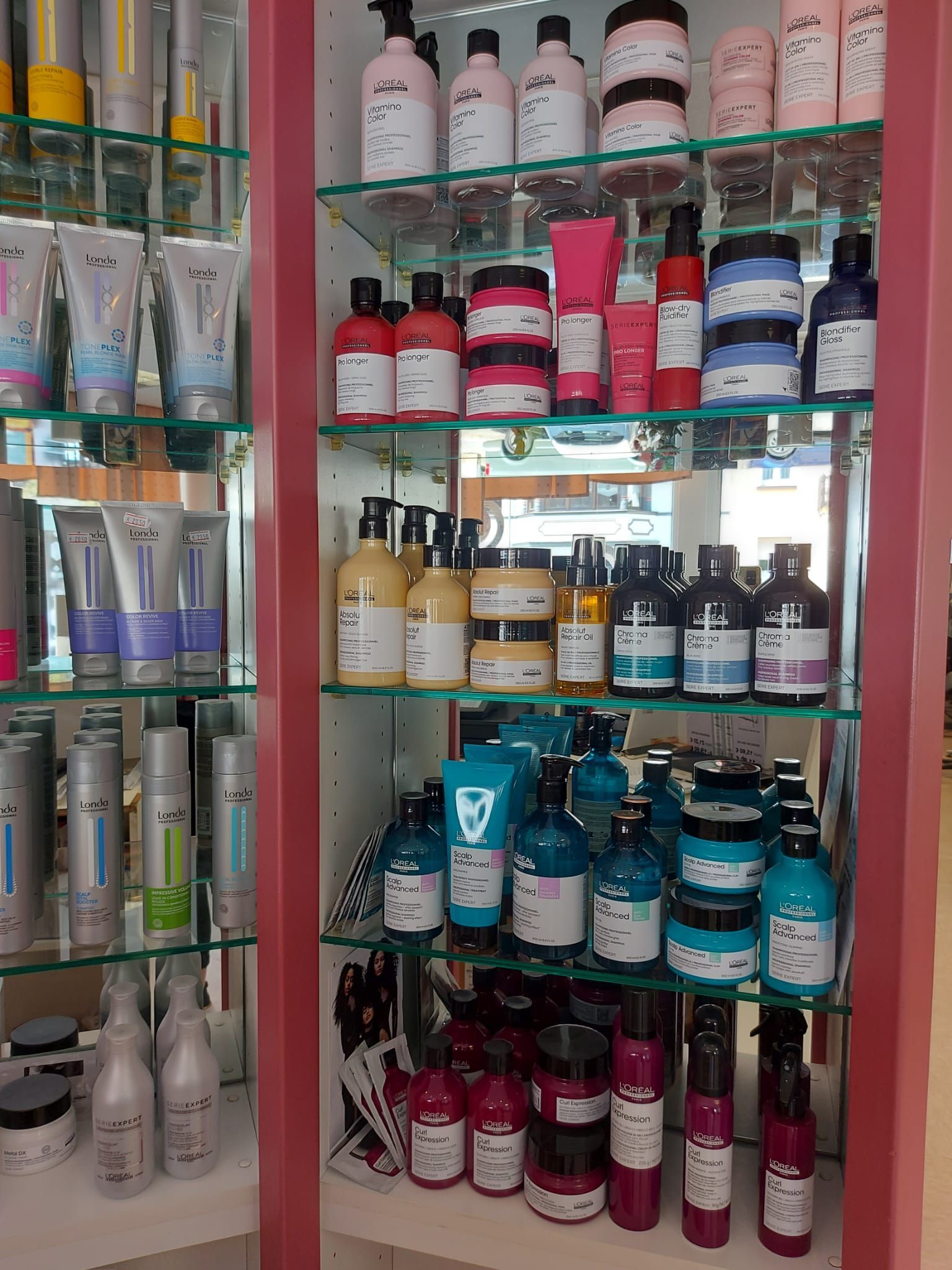 Friseur am Stadtpark