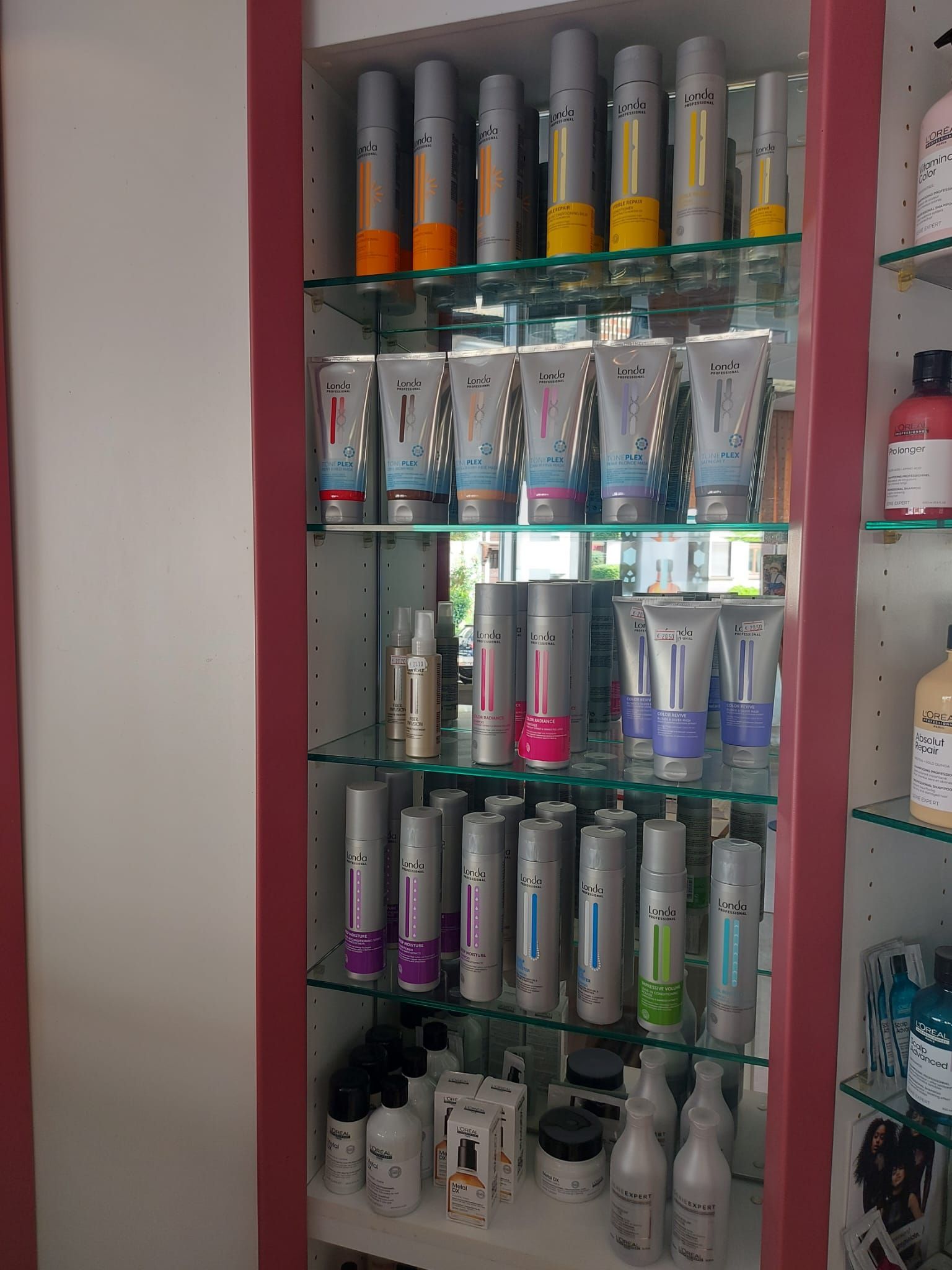 Friseur am Stadtpark