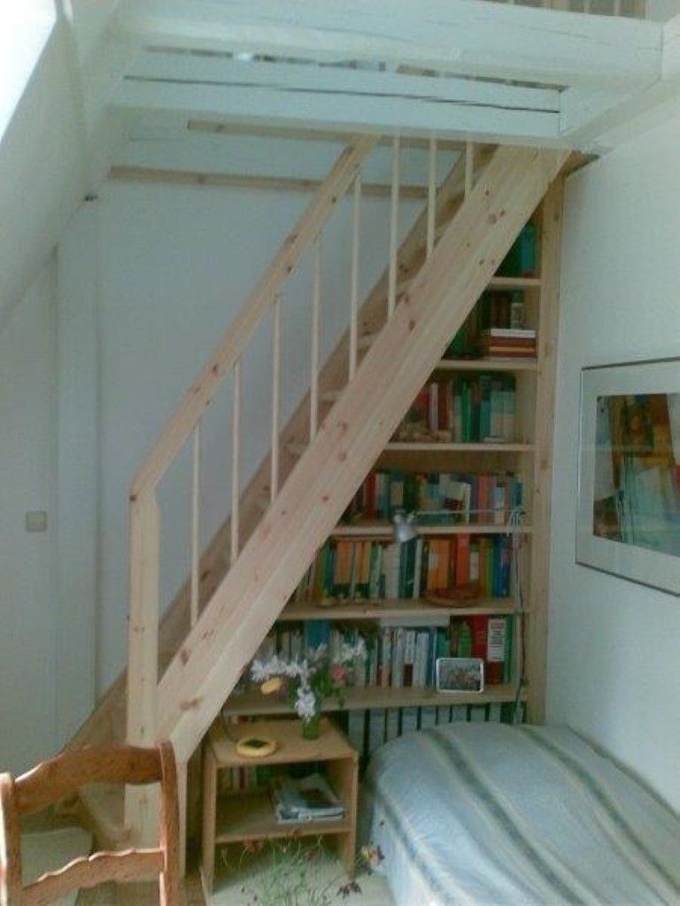 Holztreppe von der Bau- und Möbeltischlerei Frank Zichner