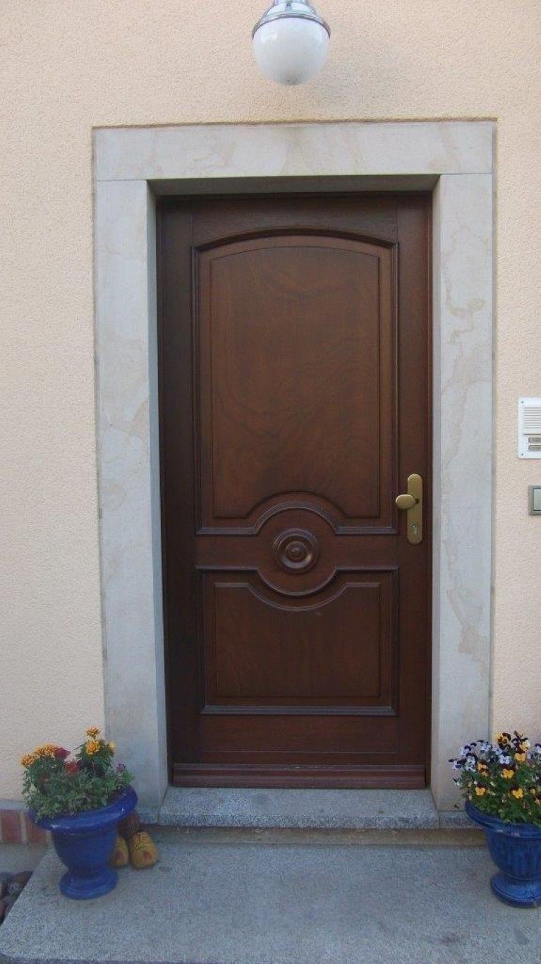 Haustür von der Bau- und Möbeltischlerei Frank Zichner