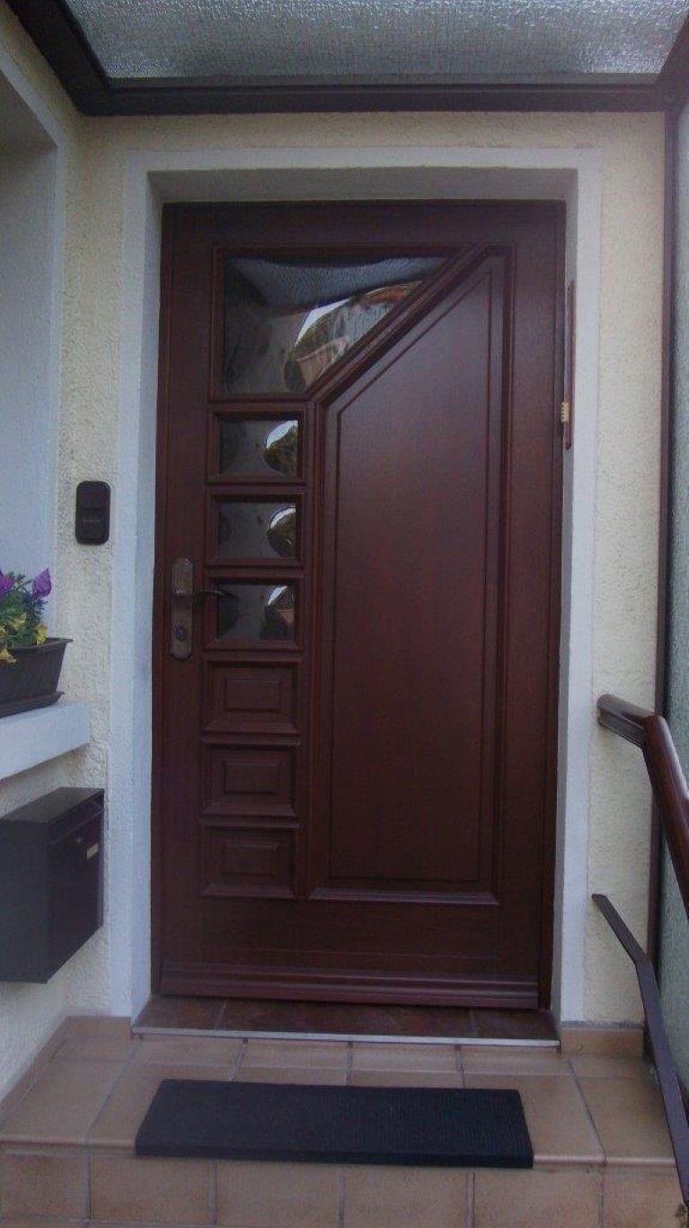 Haustür von der Bau- und Möbeltischlerei Frank Zichner