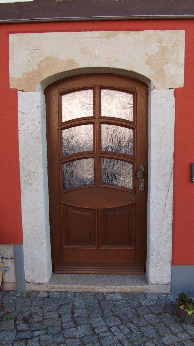 Haustür von der Bau- und Möbeltischlerei Frank Zichner