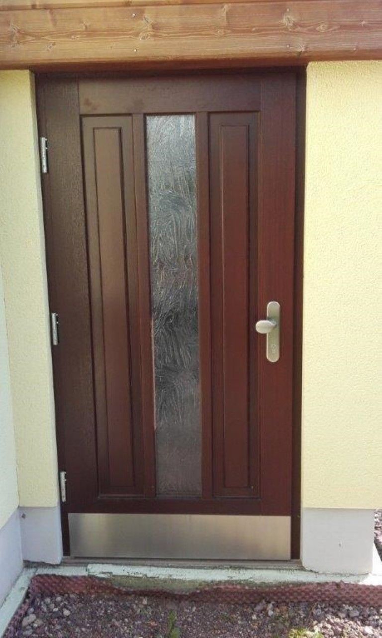 Haustür von der Bau- und Möbeltischlerei Frank Zichner