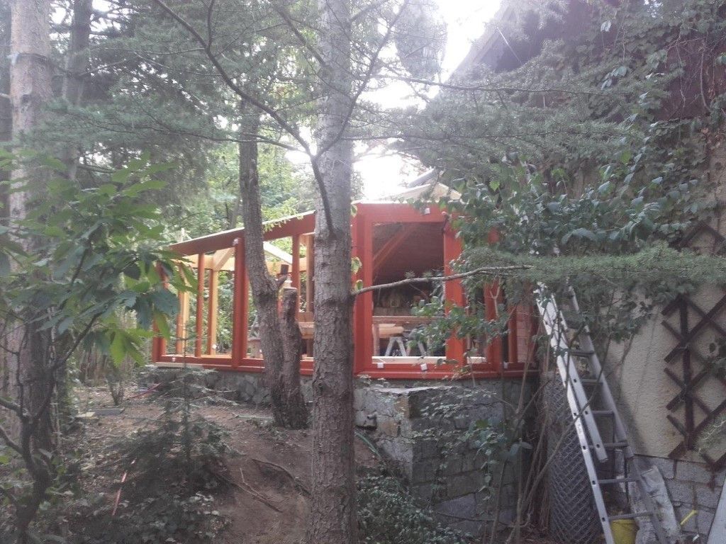 Wintergarten von der Bau- und Möbeltischlerei Frank Zichner