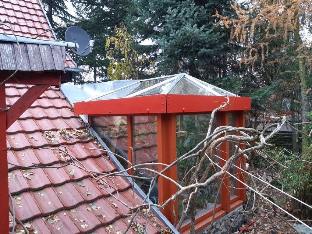 Wintergarten von der Bau- und Möbeltischlerei Frank Zichner