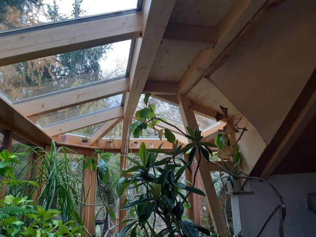 Wintergarten von der Bau- und Möbeltischlerei Frank Zichner