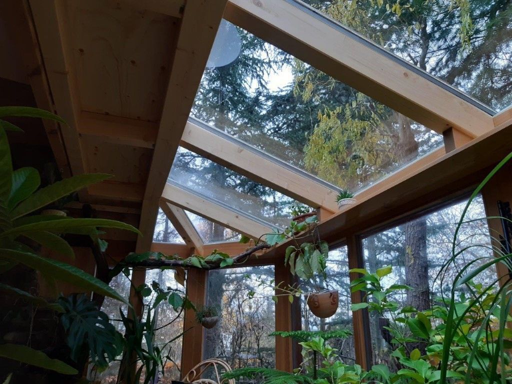 Wintergarten von der Bau- und Möbeltischlerei Frank Zichner