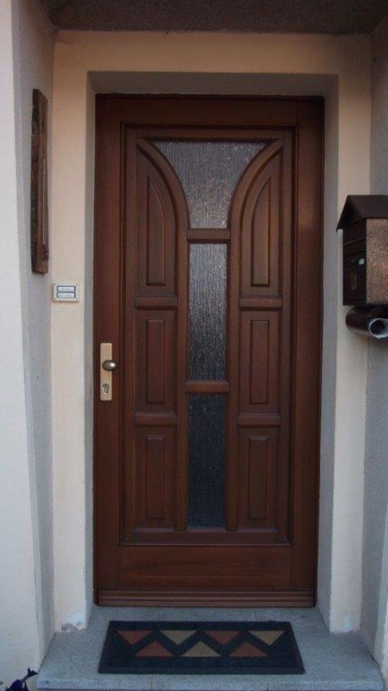 Haustür von der Bau- und Möbeltischlerei Frank Zichner