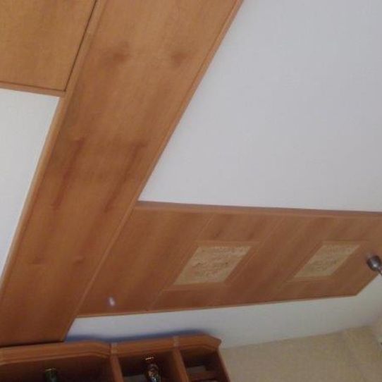 Holzdecke von der Bau- und Möbeltischlerei Frank Zichner