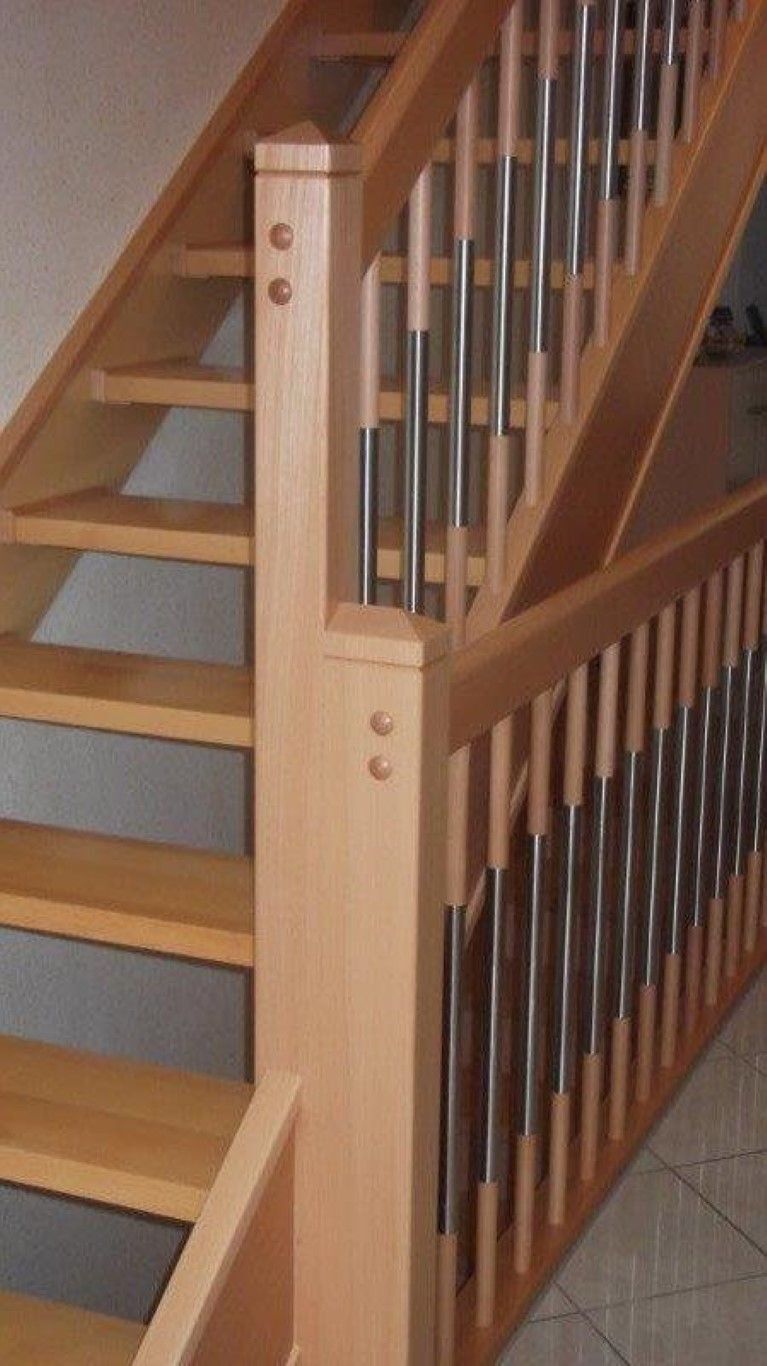 Holztreppe von der Bau- und Möbeltischlerei Frank Zichner