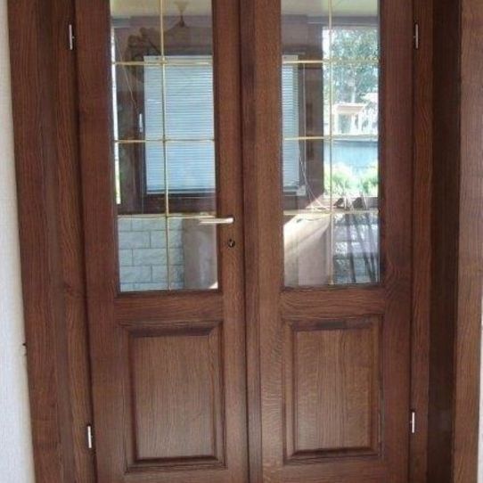 Haustür von der Bau- und Möbeltischlerei Frank Zichner