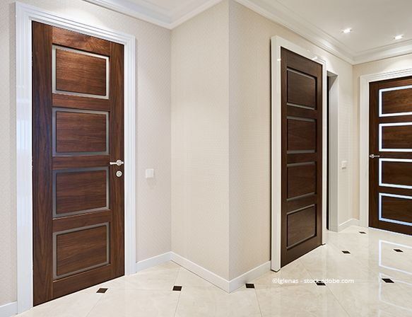 Zimmertüren aus hochwertigem Holz