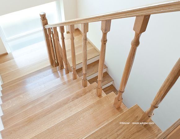 Holztreppe