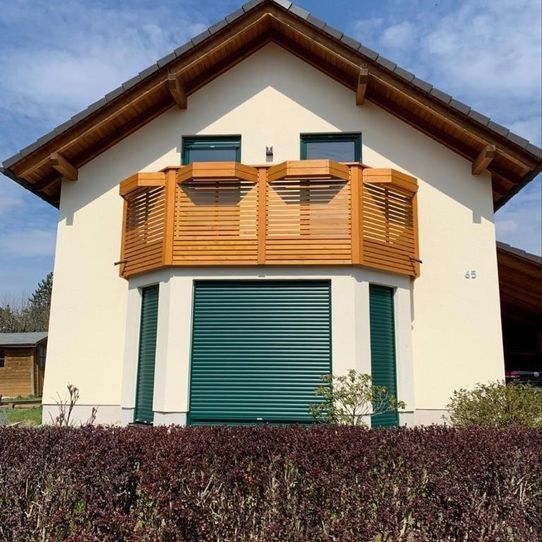 Balkon aus Holz von der Bau- und Möbeltischlerei Frank Zichner