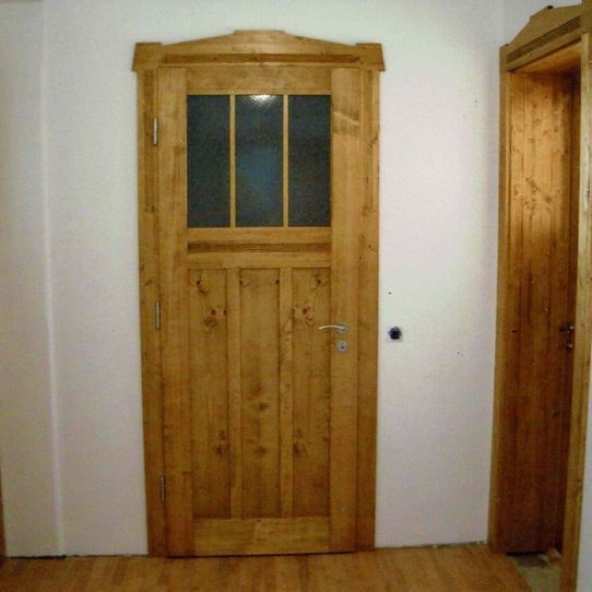 Zimmertür von der Bau- und Möbeltischlerei Frank Zichner