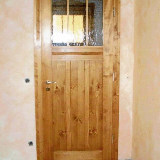 Zimmertür von der Bau- und Möbeltischlerei Frank Zichner