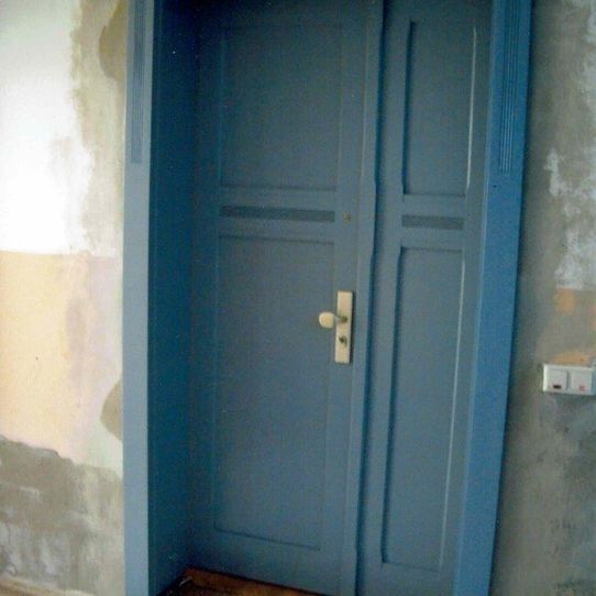 Haustür von der Bau- und Möbeltischlerei Frank Zichner