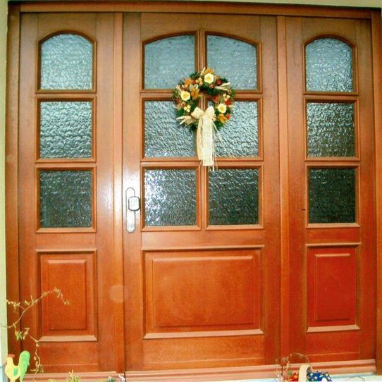 Haustür von der Bau- und Möbeltischlerei Frank Zichner